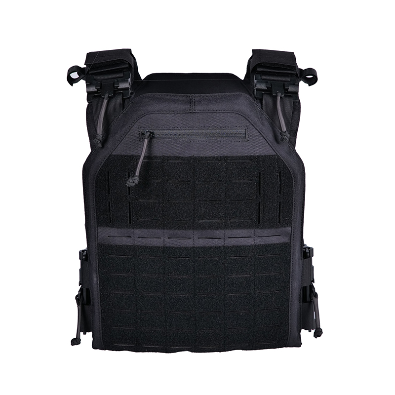 1050D Nylon Black Tactical Vest with Quick Release System